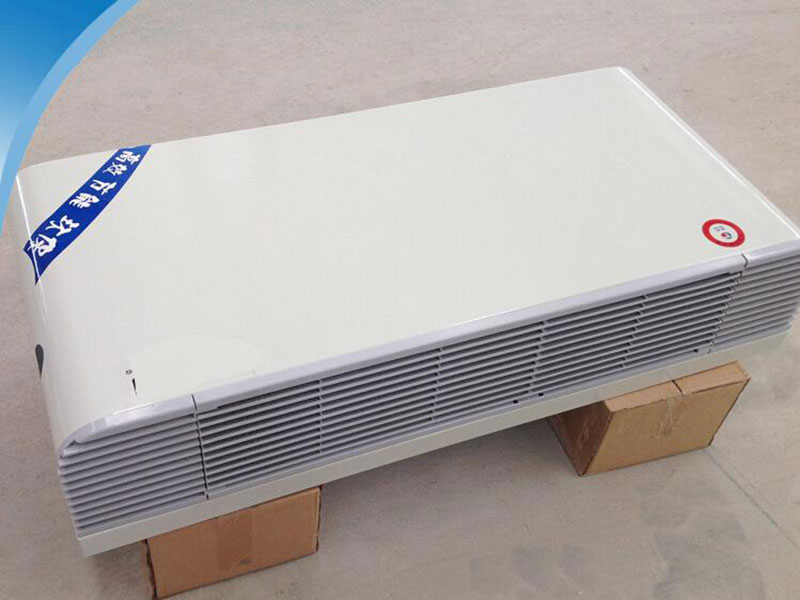 臥式明裝風(fēng)機盤管